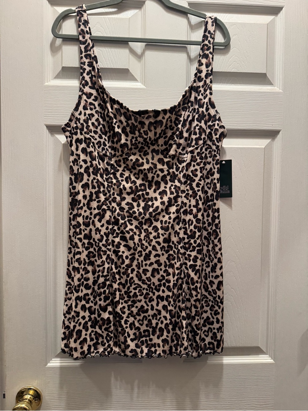 Wild Fable Leopard Camisole